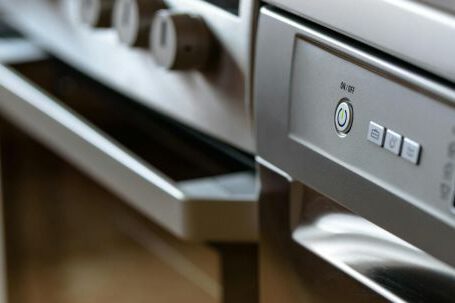 Dishwasher Drain - Close-up Photo of Dishwasher